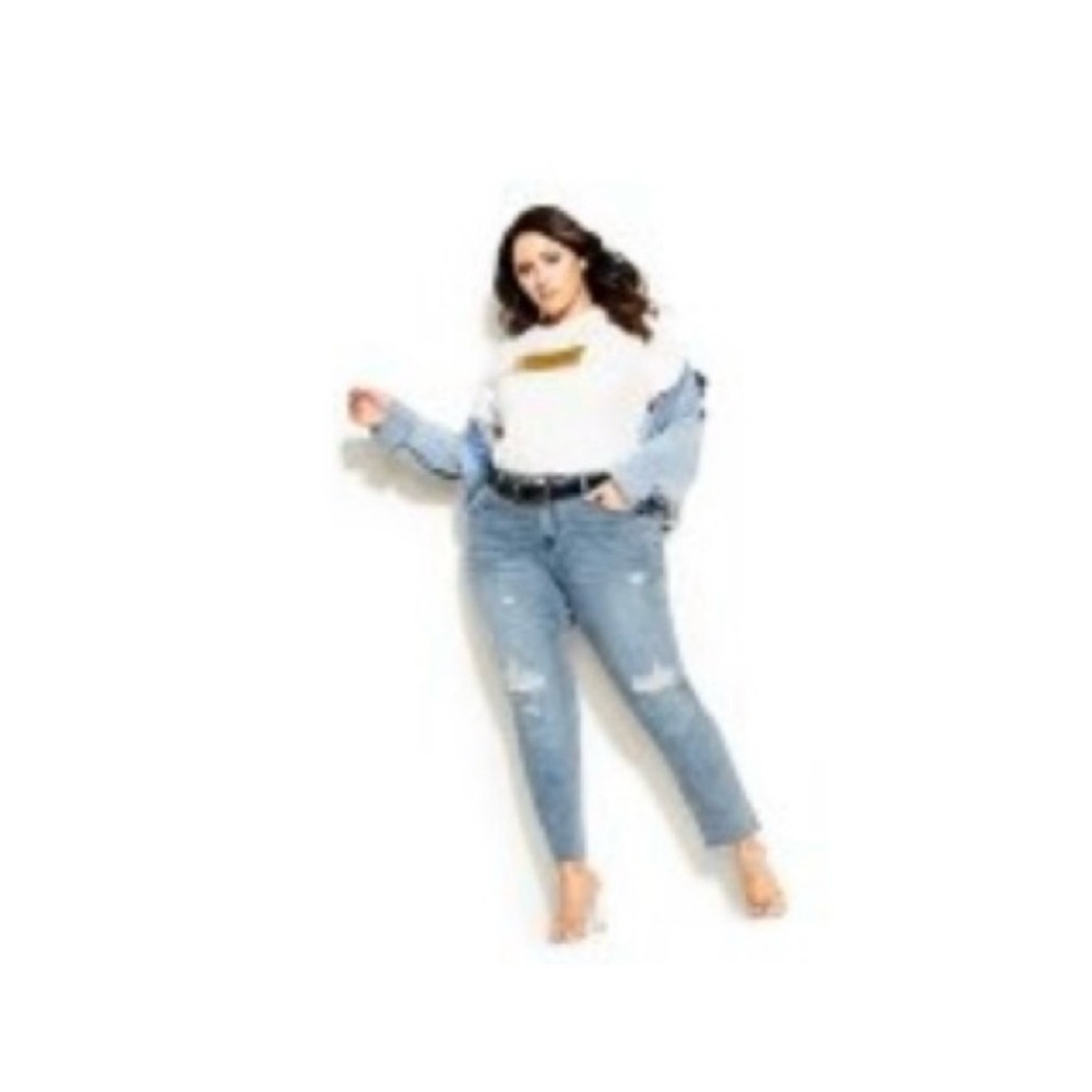 👖CITY CHIC Harley So Jaded Skinny Jean